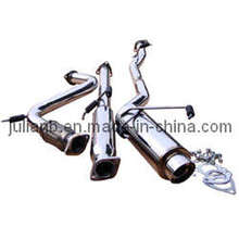 Cat Back /Exhaust System (JS-CB-004) for Accord 94-97